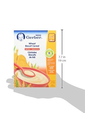 gerber wheat biscuit cereal