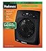 Holmes Energy Saving Fan-Forced Heater with Eco-Smart Technology - Black