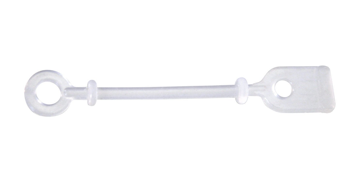 Comair 3011648 Bands Silicone Pack of 50 Round / Short with Spacer Ring 6.6 cm