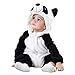 Michley Unisex Baby Winter Hooded Romper Flannel Panda Style Cosplay Clothes