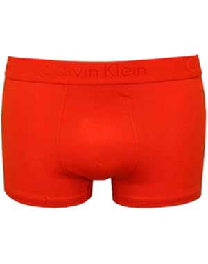 Calvin Klein Infinite Men's Boxer Trunk, Orange