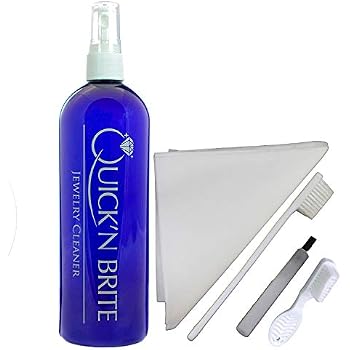 Amazon.com: Jewelry Cleaner Kit ; 16 oz - Ring and Jewelry ...