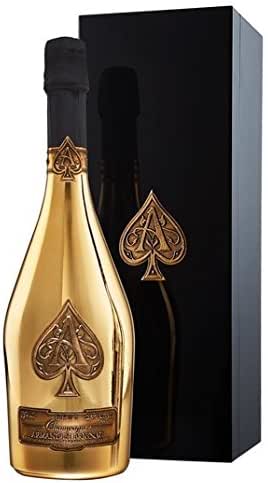 champagne armand de brignac gold