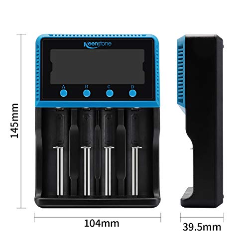 4 Battery+Keenstone+Universal+Rechargeable+Batteries