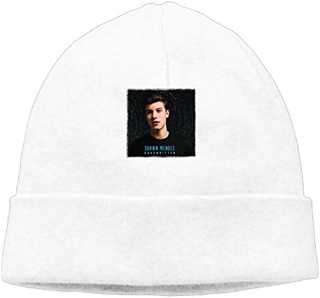 Shawn Mendes Handwritten Cool Skull Cap Knit Hat