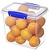 Sistema Klip It Collection Rectangle Food Storage Container, 64.2 Ounce/ 8 Cup