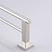 KES 24 Inch Double Towel Bar Bathroom Kitchen Towel Holder Dual Towel Rod Rustproof Wall Mount SUS304 Stainless Steel Polished Finish, A2201S60