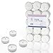 Candle Charisma Tealights Scented Candles - 30 Pack - Made in USA (Pure Cotton)