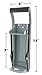 Vanitek 16 oz Aluminum Can Crusher & Bottle Opener | Heavy Duty Large Metal Wall Mounted Soda Beer Smasher - Eco-Friendly Recycling Tool