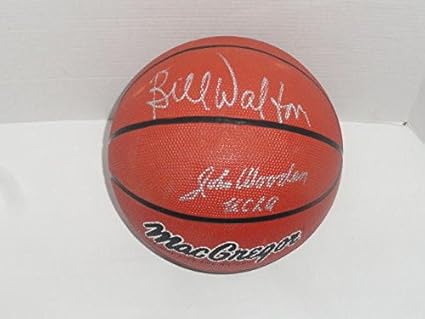 Bill walton autographed basketball Clearance