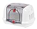 IRIS Small Animal Carrier, White
