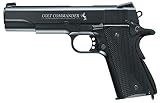 Colt Commander Blowback Metal Frame .177 BB Gun Air Pistol, Colt Commander Air Pistol