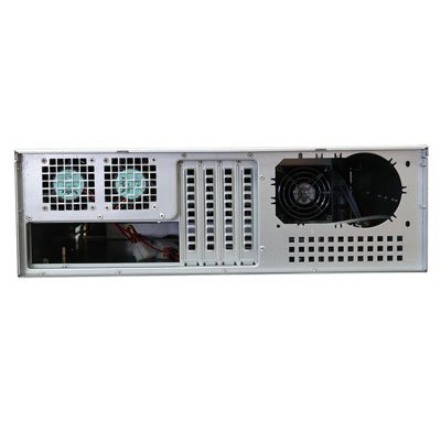 3U Rackmount Server Case with 16 Hot-Swappable SATA or SAS Drive Bays RPC-3216 Mini SAS Connectors