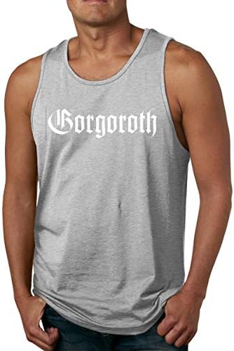 Shuaihong Gorgoroth Men Fashion Men's Tank Top Shirt Black