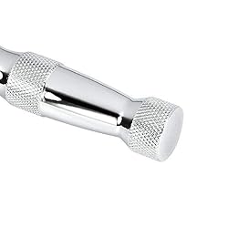 Powerbuilt Stubby Ratchet, Dual Head Ratchet, 1/4
