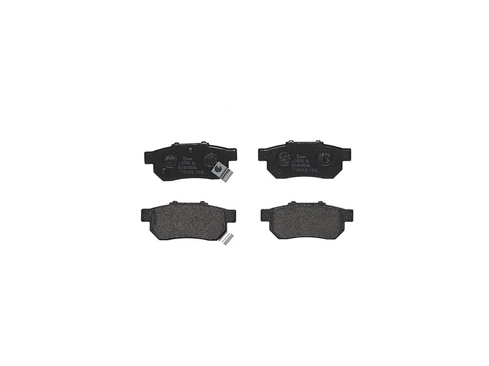 Brembo P28025 Rear Disc Brake Pad - Set of 4