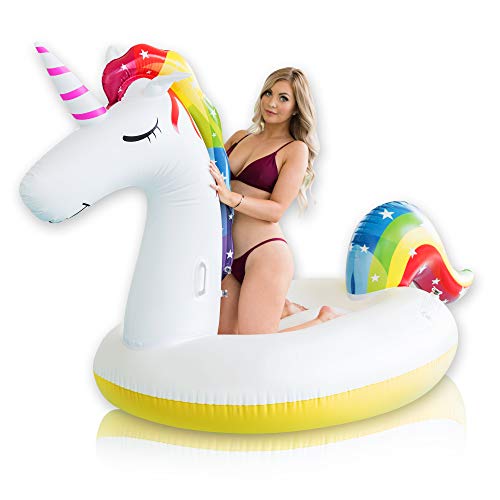 Unicorn Inflatable Kiddie Pool Amazon GIGI QUEEN KIDS BOYS GIRLS