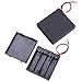 8 pcs Balpha 4X 1.5V AA Battery Holder Case Box with Cover & ON/Off Switch Wires Leads 8 Pack(8X 4aa)