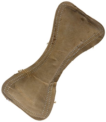 Ethical Pets Dura Fused Leather Bone Dog Toy, 9-Inch