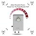 Antop AT-800SBS HD Smart Panel Antenna with Smart Boost System, VHF Enhanced Amplified Indoor Outdoor TV Antenna，Support 2TVs or A Second Device