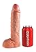 Pipedream Products King Cock 10 Hollow Strap On Suspender System Flesh