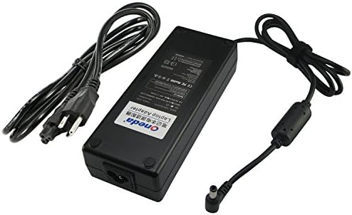 Oneda 120W 19V 6.32A AC Power Adapter Laptop Charger for Toshiba Satellite M505 M505D A665 L500D L505 U500 U505; P/N: PA3290U-2ACA PA3290U-3ACA PA3336U-2ACA PA3717U-1ACA PA-1121-04 Power Supply Cord