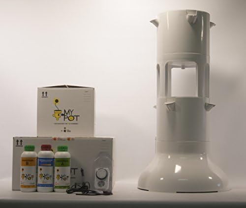 MODELO TORRE - MyPot - HUERTO VERTICAL HIDROPÓNICO AUTOMÁTICO ...
