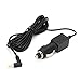 2.5Meter Car Cigarette Lighter Power Cable Charger Adapter for NAVISKAUTO Car Headrest DVD Player