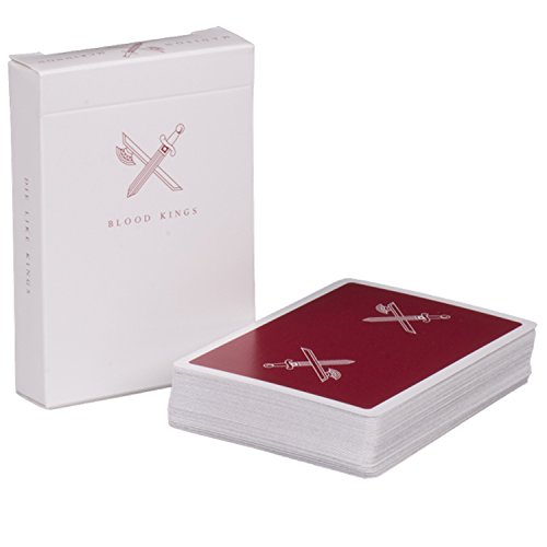 Ellusionist Blood Kings Playing Cards Deck White Box