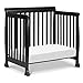 DaVinci Kalani 4-in-1 Convertible Mini Crib in Ebony | Greenguard Gold Certified