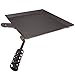 Titan Solid Steel Plate Griddle for Adjustable Swivel Grill Campfire Cooking BBQ