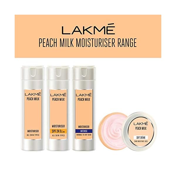 lakme peach milk soft cream amazon
