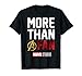 Marvel Avengers More Than A Fan 2019 Graphic T-Shirt