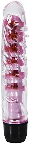 DanJtoy Waterproof Multi Speed G-spot Crystal Vibrator AV Stick