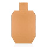 IDPA Targets - 100 Target Barn Cardboard Targets - Official 2017 Update