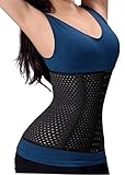 Waist Trainer Cincher Tummy Slimmer Breathable Shapewear Girdle Hourglass Belt