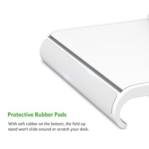 UGREEN Tablet Stand Holder for ipad, Nintendo Switch, Samsung Tab, Galaxy S7 Smartphones, E-readers and Tablets (White)