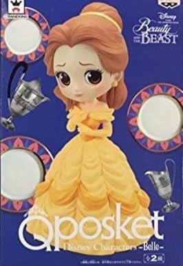Amazon Com Banpresto Q Posket Disney Characters Beauty And The Beast Belle Special Pastel Color Toys Games