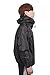 4ucycling Raincoat - Easy Carry Wind Rain Jacket By 4ucycling - A 178g Rain Coat Outdoor Poncho, Black, One Size