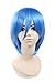 Angelaicos Lolita Harajuku Style Halloweeen Anime Cosplay Party Costume Full Wigs