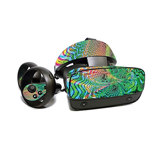 MightySkins Skin for Oculus Rift S - Psychedelic | Protective, Durable, and Uni…