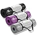 Node Fitness 72" x 24" Yoga Mat - 1/2" Extra Thick with Carrying Strap