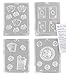 Casino Poker Vegas Chocolate Candy Mold Kit - Includes 4 Molds and Tips!