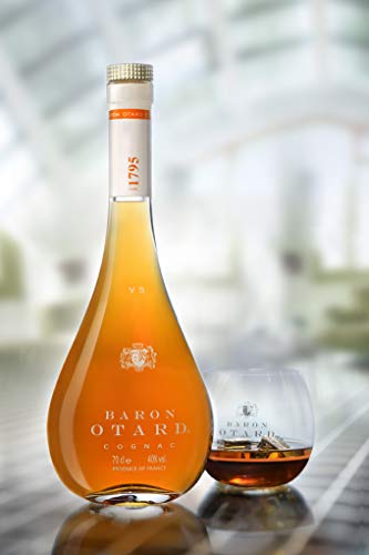 Baron Otard VS Cognac 40% Vol. 0,7l – Bild 3