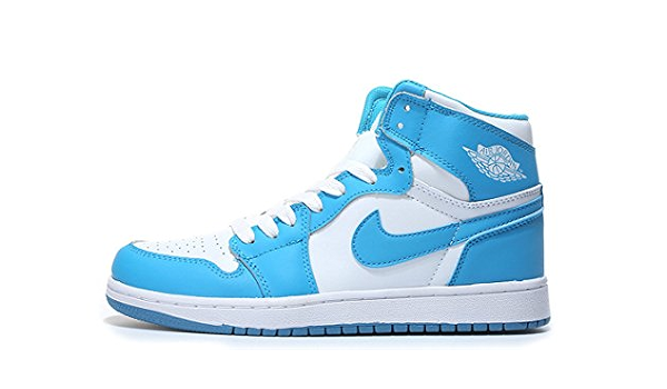 Air Jordan 1 Retro OG UNC Powder Blue Zapatillas de Baloncesto para Hombre  Mujer : Amazon.es: Moda