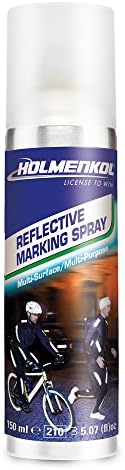 Holmenkol Unisex's Reflex Safety Marking Spray, Transparent, One Size