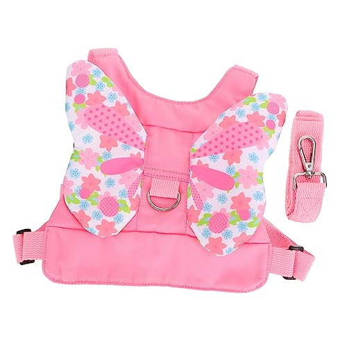 LIOOBO Toddler Anti-Lost Harness Leash Child Walking Safety Strap Adjustable Design Sturdy Lightweight Material for Outdoor Use for Children