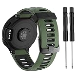 FTTYUHU Silicone Watch Bands,Waterproof Watch Strap
