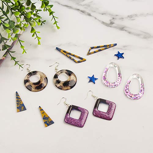 1 LETS+RESIN+Earring+Silicone+Including