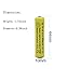 GEILIENERGY NiCd AAA 1.2V 600mAh Triple A Rechargeable Batteries for Solar Light Solar Lamp Garden Light(12 PCS)